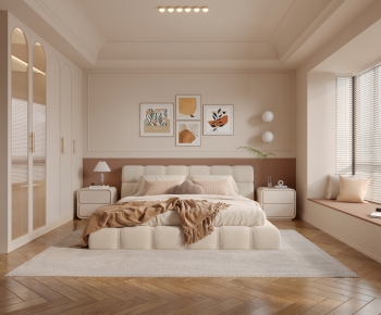 French Style Bedroom-ID:989489619
