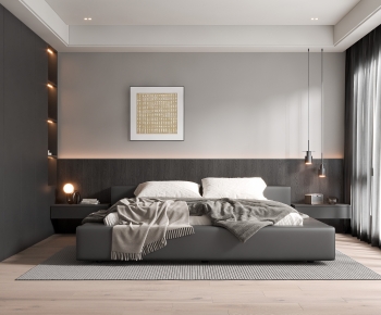 Modern Bedroom-ID:208514934