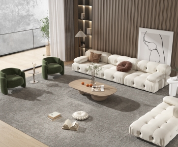 Modern Sofa Combination-ID:918471107