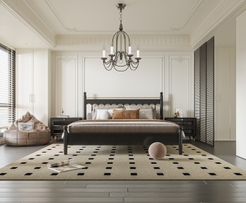French Style Bedroom-ID:577114113