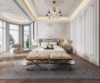 French Style Bedroom-ID:958915953