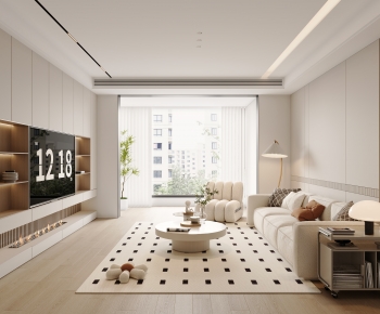 Modern A Living Room-ID:958039051