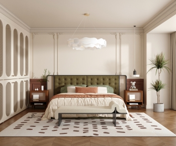 French Style Bedroom-ID:876799113