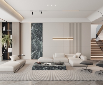 Modern A Living Room-ID:469241131