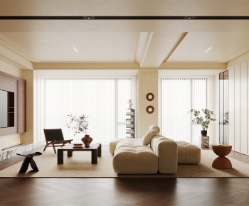 Modern A Living Room-ID:101120002