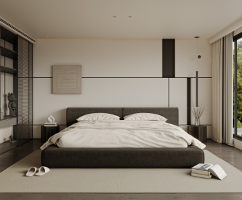 Modern Bedroom-ID:383400993
