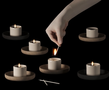 Modern Candles/Candlesticks-ID:115561966