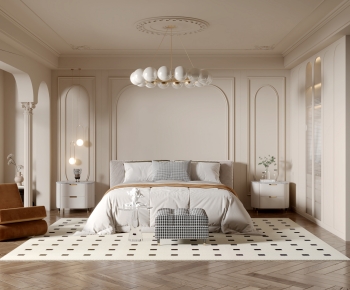 French Style Bedroom-ID:626919329