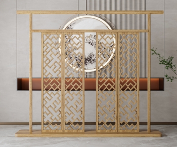New Chinese Style Partition-ID:297670444