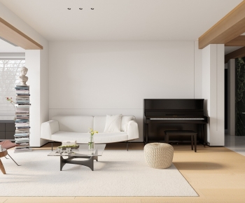 Modern A Living Room-ID:597300534