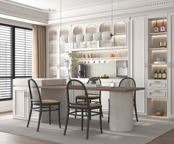 French Style Dining Room-ID:831187964
