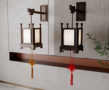New Chinese Style Wall Lamp-ID:174638996