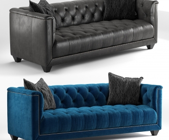 Simple European Style Multi Person Sofa-ID:875916008