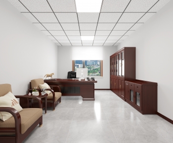 Modern Manager's Office-ID:237519717