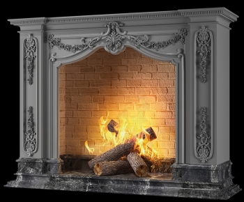 European Style Fireplace-ID:626358998