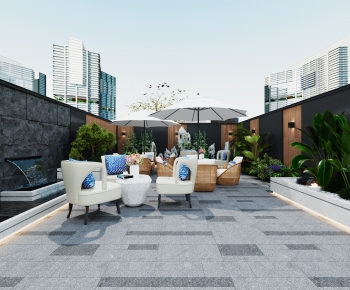 Modern Courtyard/landscape-ID:395152092
