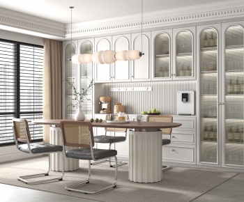 French Style Dining Room-ID:553622968