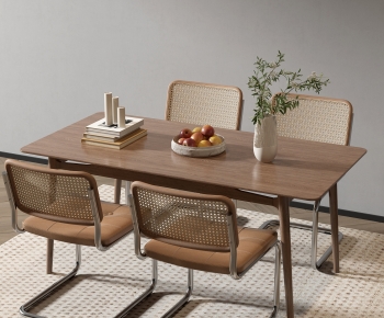 Modern Dining Table And Chairs-ID:352082977