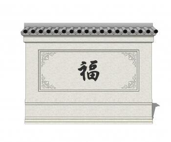 New Chinese Style Chinese Style Landscape Wall-ID:986866008