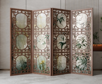 New Chinese Style Partition-ID:344082127