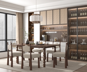 French Style Dining Room-ID:656522999