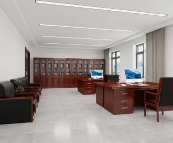 Modern Manager's Office-ID:237580068