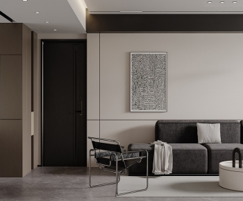 Modern A Living Room-ID:402944095