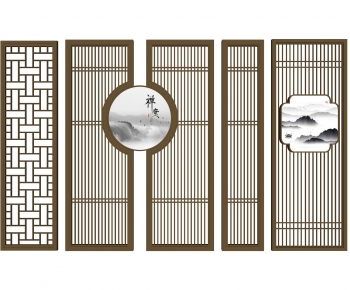 New Chinese Style Partition-ID:330079085