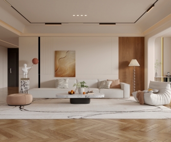 Modern A Living Room-ID:185848959