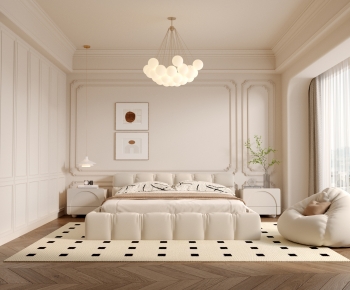 French Style Bedroom-ID:196837903
