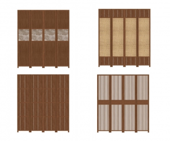 New Chinese Style Wooden Screen Partition-ID:200998078