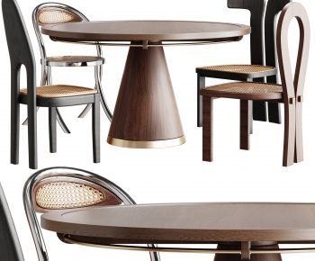 Modern Dining Table And Chairs-ID:546937947