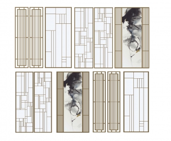 New Chinese Style Partition-ID:193429958