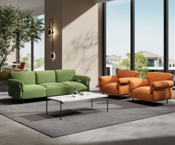 Modern Sofa Combination-ID:709055909