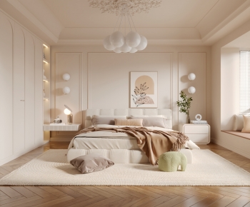 French Style Bedroom-ID:778091918