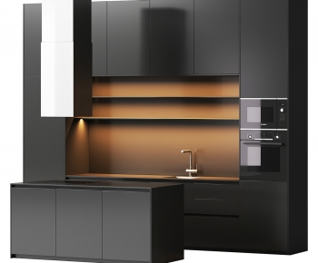 Modern Kitchen Cabinet-ID:221738838