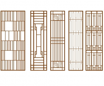 New Chinese Style Partition-ID:295639064