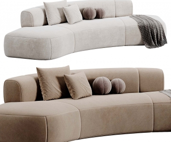 Modern Curved Sofa-ID:434212923