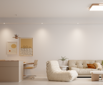 Modern A Living Room-ID:948789154
