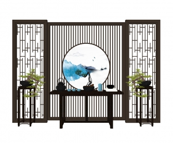 New Chinese Style Partition-ID:138798003