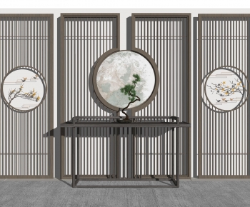 New Chinese Style Partition-ID:848752982