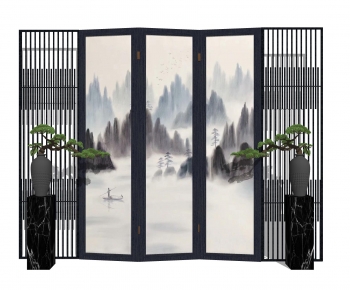 New Chinese Style Partition-ID:236953978