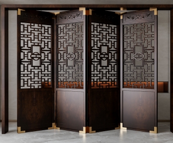 New Chinese Style Door-ID:873382096
