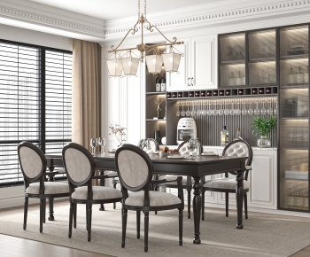 American Style Dining Room-ID:102631095
