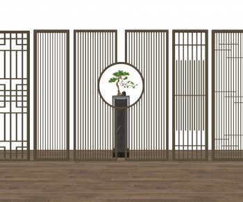 New Chinese Style Partition-ID:940077072