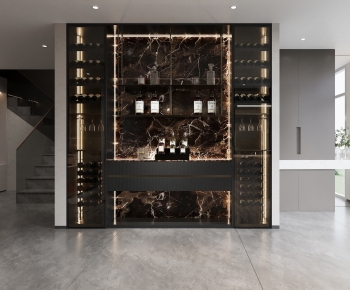 Modern Wine Cabinet-ID:110290151