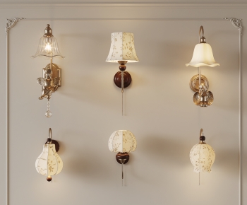 French Style Wall Lamp-ID:185661082