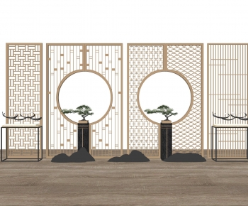 New Chinese Style Partition-ID:365040064