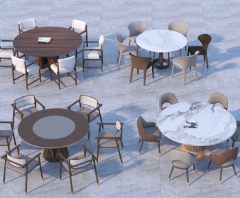 Modern Dining Table And Chairs-ID:304250007