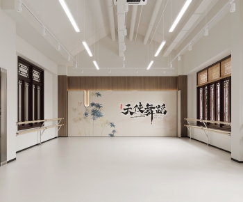 新中式舞蹈教室 瑜伽室-ID:314409024